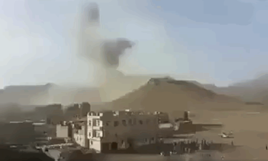 الفيديو من عام 2015 لمعسكر الحفا بصنعاء وليس من مكيراس