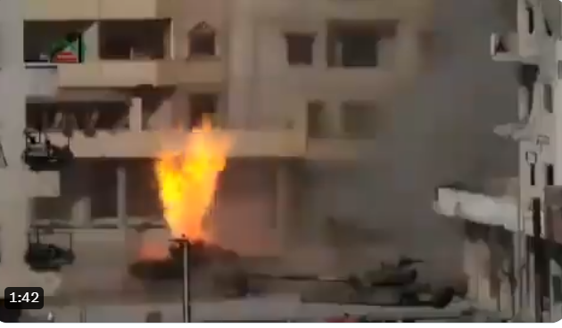 فيديو قديم وليس لعملية انزال قامت بها كتائـب القسام