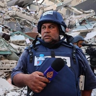 الحساب انتحالي ولا يعود للصحفي وائل الدحدوح