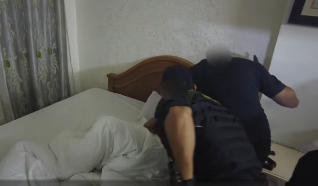 هل وثقت هذه المشاهد اعتقال أنصار للجولاني في العراق؟