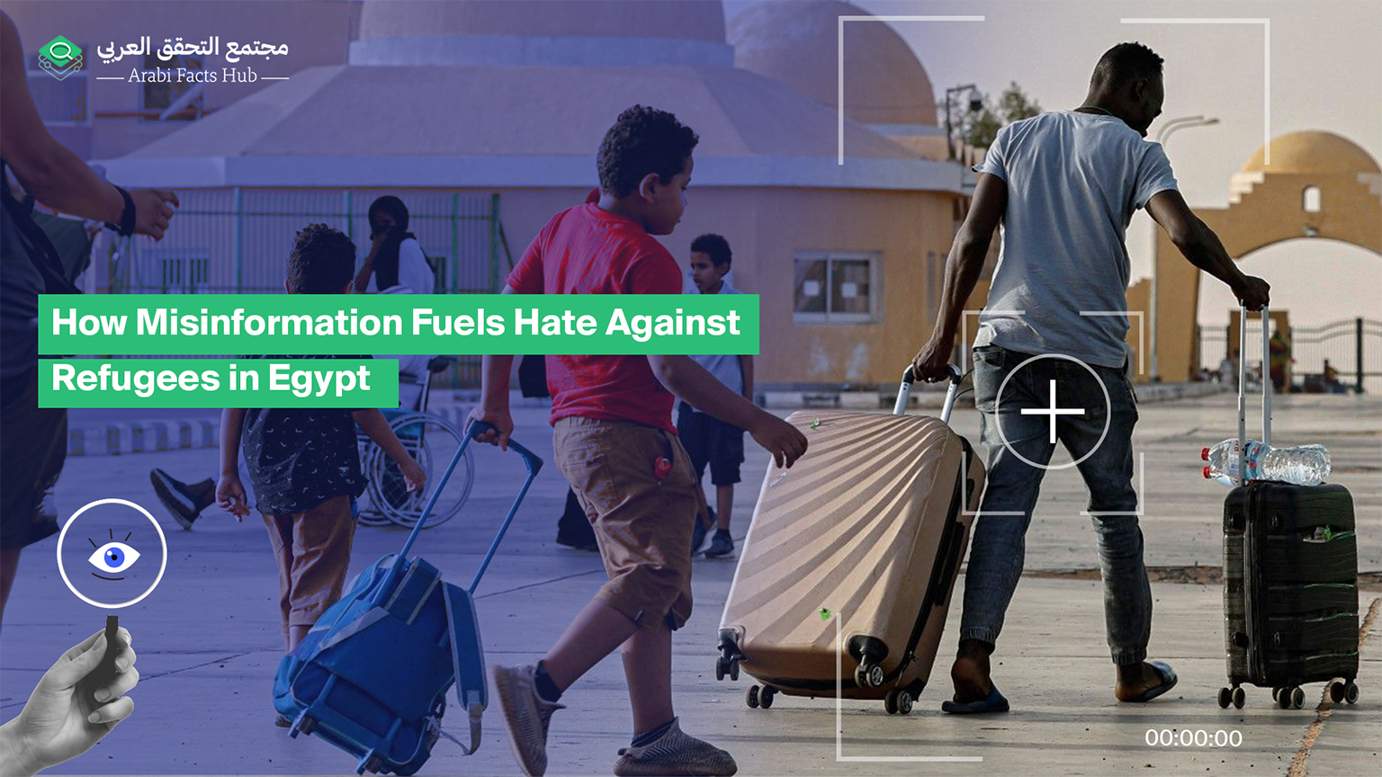 How Misinformation Fuels Hate Against Refugees in Egypt