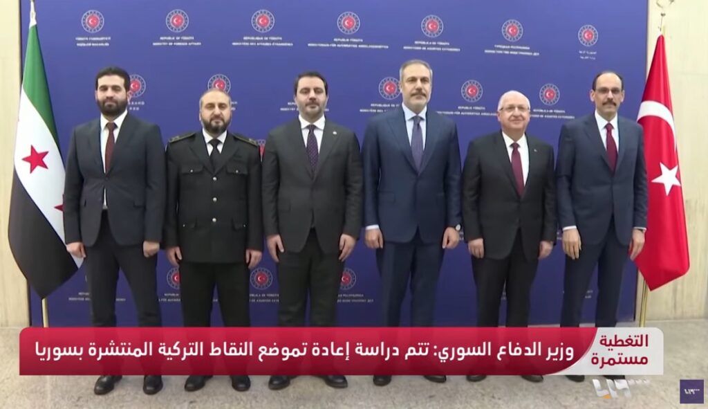 وزير الدفاع لم يصرح بانتشار الجيش التركي شمال سوريا