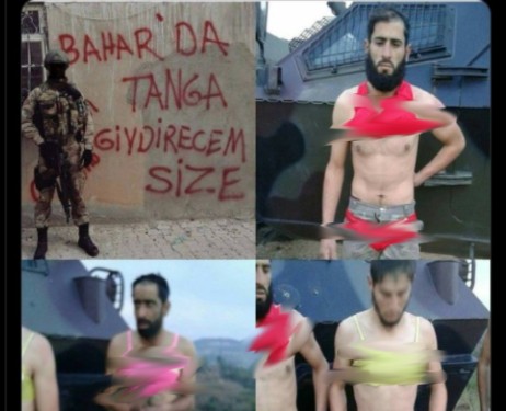 الجيش التركي لم يهين عناصر من الجيش الوطني