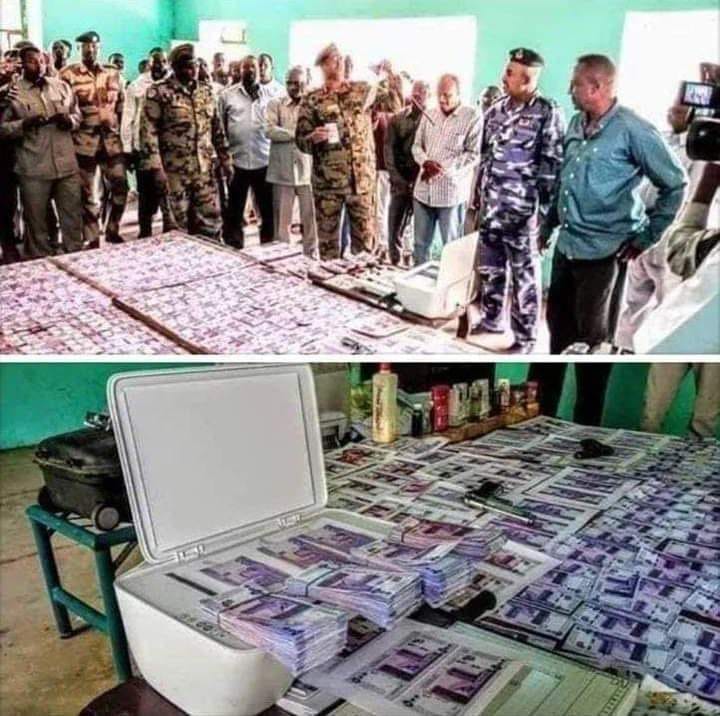 ما صحة ضبط الشرطة لـ2 ترليون جنيه سوداني مزورة؟