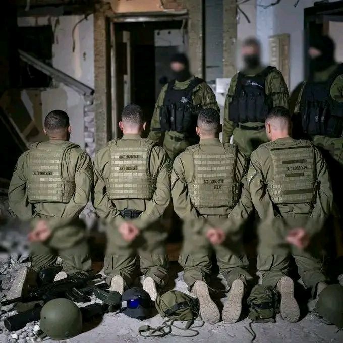 لا صحة للصورة المتداولة حول أسر جنود إسرائيليين في خان يونس