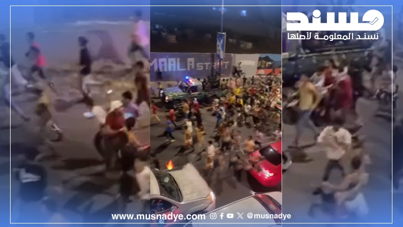 فيديو احتفاء شباب عدن اليوم بذكرى ٢٢ مايو غير صحيح