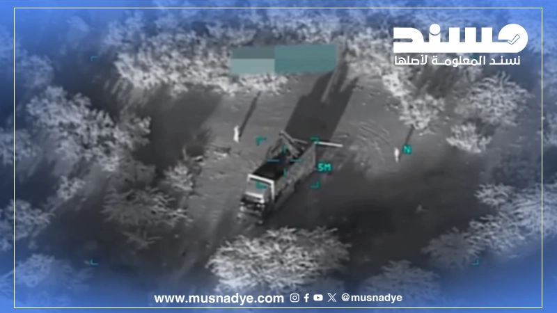 فيديو قديم وليس لقصف امريكي حديث ضد جماعة الحوثي