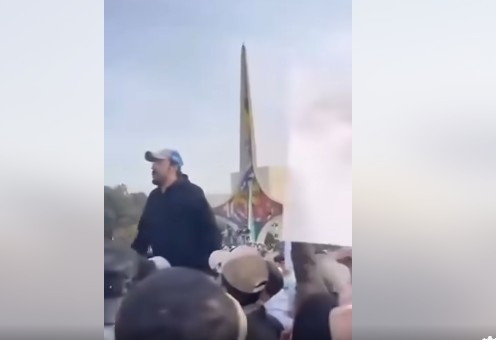 لم تخرج مظاهرة تطالب باسقاط الحكومة بدمشق