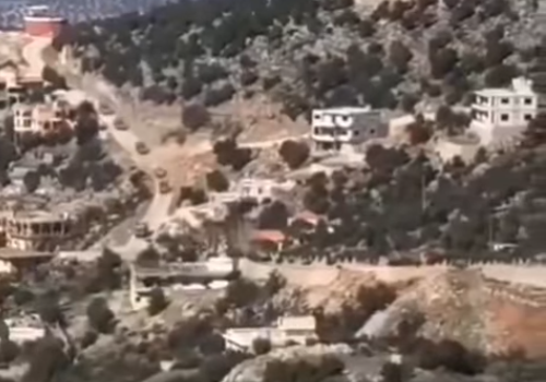 الفيديو ليس لقوات الأمن العام السورية في لبنان