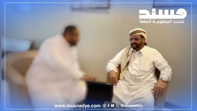 لا صحة لادعاءات التحقيق.. الصورة من لقاء حول صيانة محطة صافر عام 2019