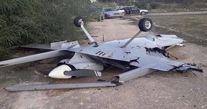 ما حقيقة إسقاط طائرة مسيرة تركية في كوباني؟