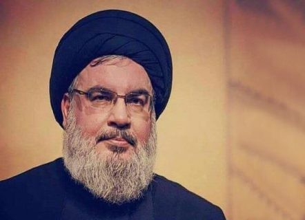 حسن نصر الله غير مصاب بكورونا