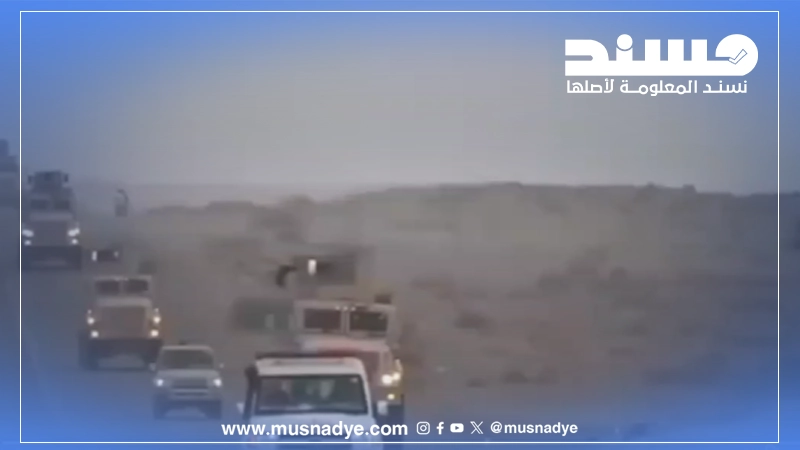 الفيديو المتداول يعود لوصول قوات العمالقة إلى الحديدة عام 2018 وليس لوصول درع الوطن إلى مأرب