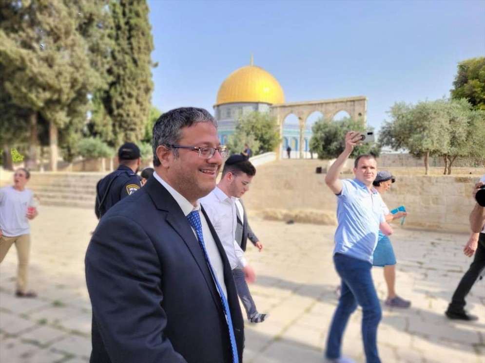 ايتمار بن غفير ليس أول وزير إسرائيلي يقتحم المسجد الأقصى