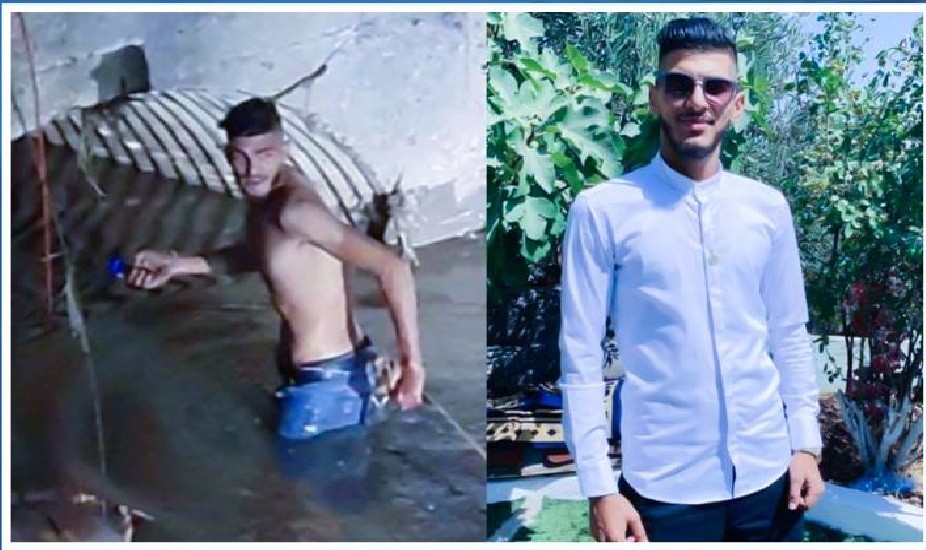 الشاب خالد عليان بصحة جيدة والصور المتداولة عنه غير صحيحة