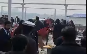 خلاف بين الشيشان والأوزبك في المسجد الأموي.. ما حقيقته؟