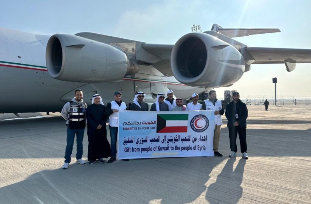 الكويت لم تمنح سوريا طائرة