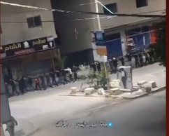الفيديو لاعتقال فلسطينيين في الضفة الغربية وليس من الساحل السوري