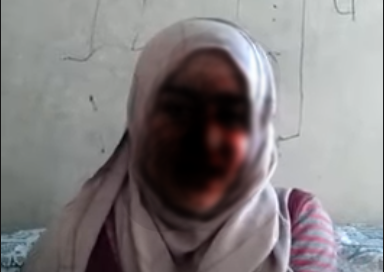 ما هو أصل الفيديو الذي يظهر امرأة تروي حادثة الاعتداء عليها في سوريا؟