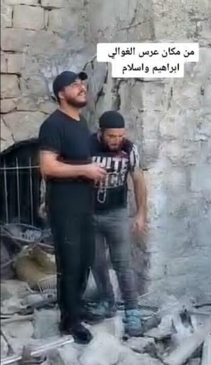ربط خاطئ لفيديو رثاء الشهــيد إبراهيم النابلسي للمنشد عدي الأغبر بالشهــيد وديع الحوح