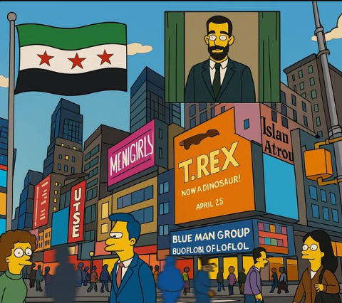 هل عرضت &#8220;عائلة سيمبسون&#8221; حلقة عن سوريا في عام 2029؟
