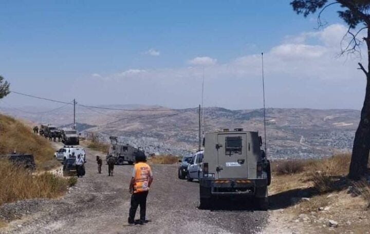 إصابة مستوطن بجروح طفيفة في جبل جرزيم ولا صحة لمقتله