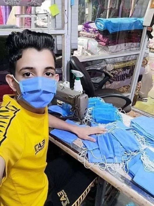 ما هي جنسية هذا الطفل؟