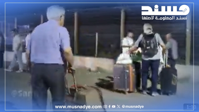 الفيديو ليس لهروب علماء روس من إيران بل لمواطنين روس وصلوا إلى أرمينيا برا